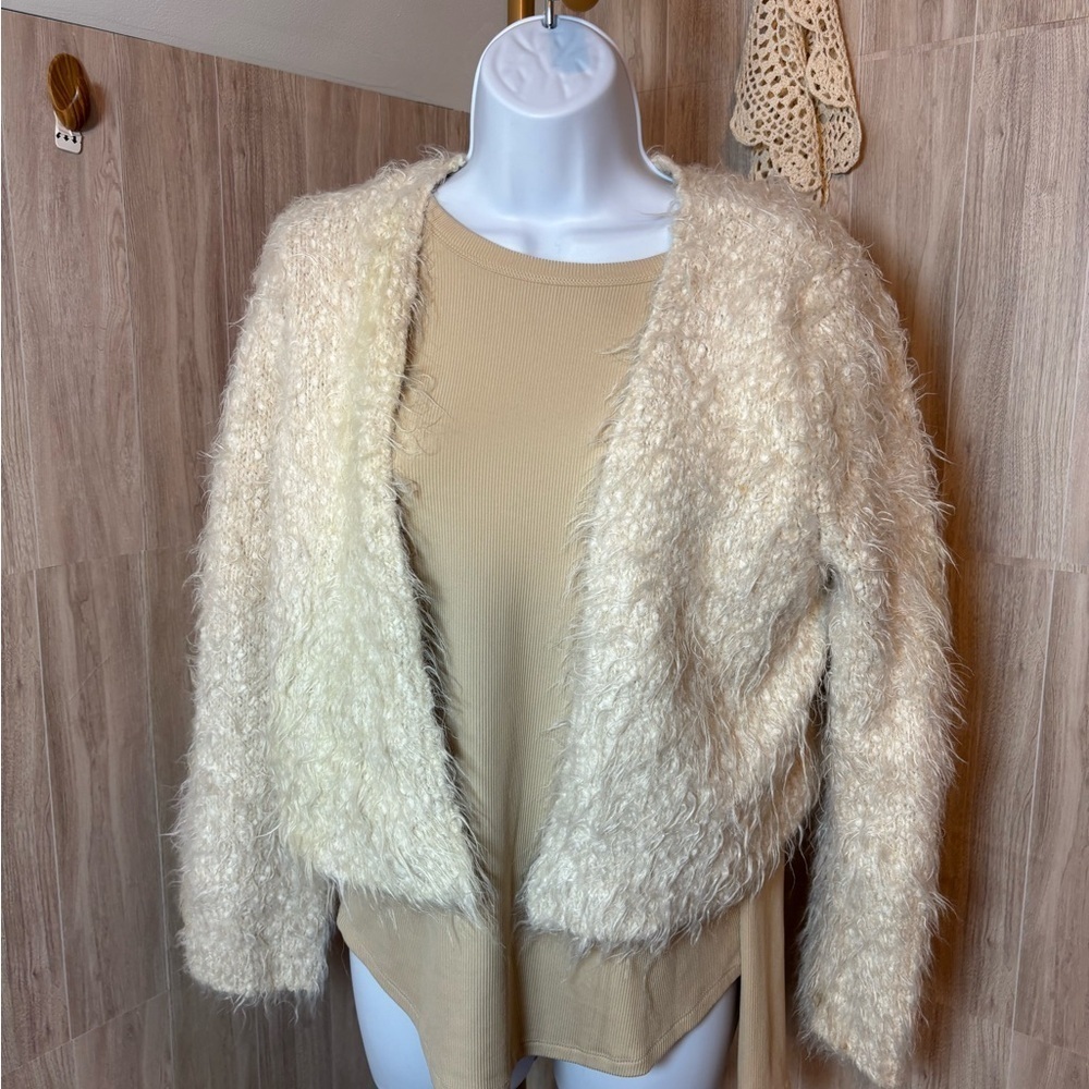Anthropology Knitted & Knotted Cardigan